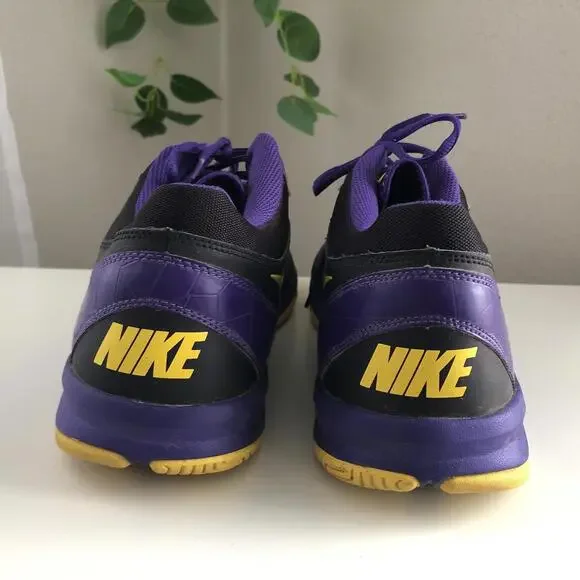 Nike Zoom Attero Mens Size 14 Purple/Black/Yellow With Purple Laces P13 - Picture 6 of 8